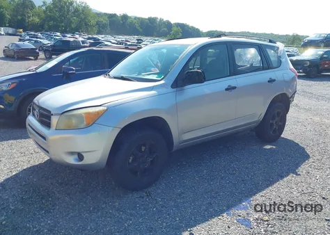 2006 Toyota Rav4 from USA, damaged, VIN JTMZD33V066004107